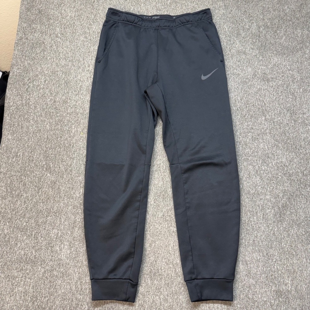 Nike Therma-FIT Mens Tapered Training Joggers Black CV7739-010 Size Medium